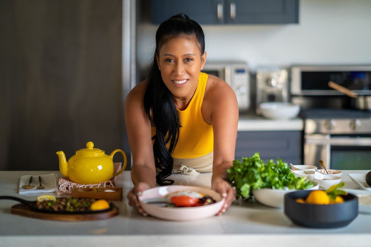 Chef Reina Montenegro