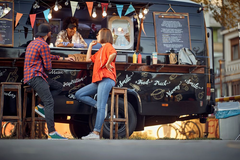 Food Trucks With Online Ordering