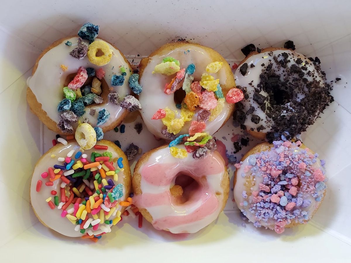 Mini Donuts, Big Hearts