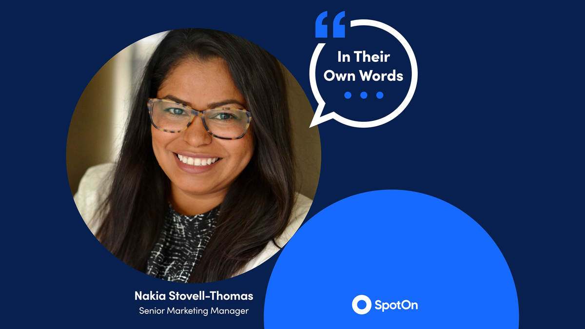 In Their Own Words: Nakia Stovell-Thomas