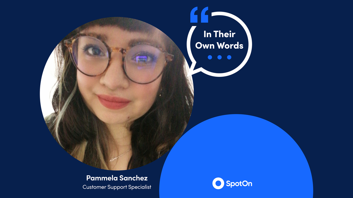 In Their Own Words: Pammela Sanchez