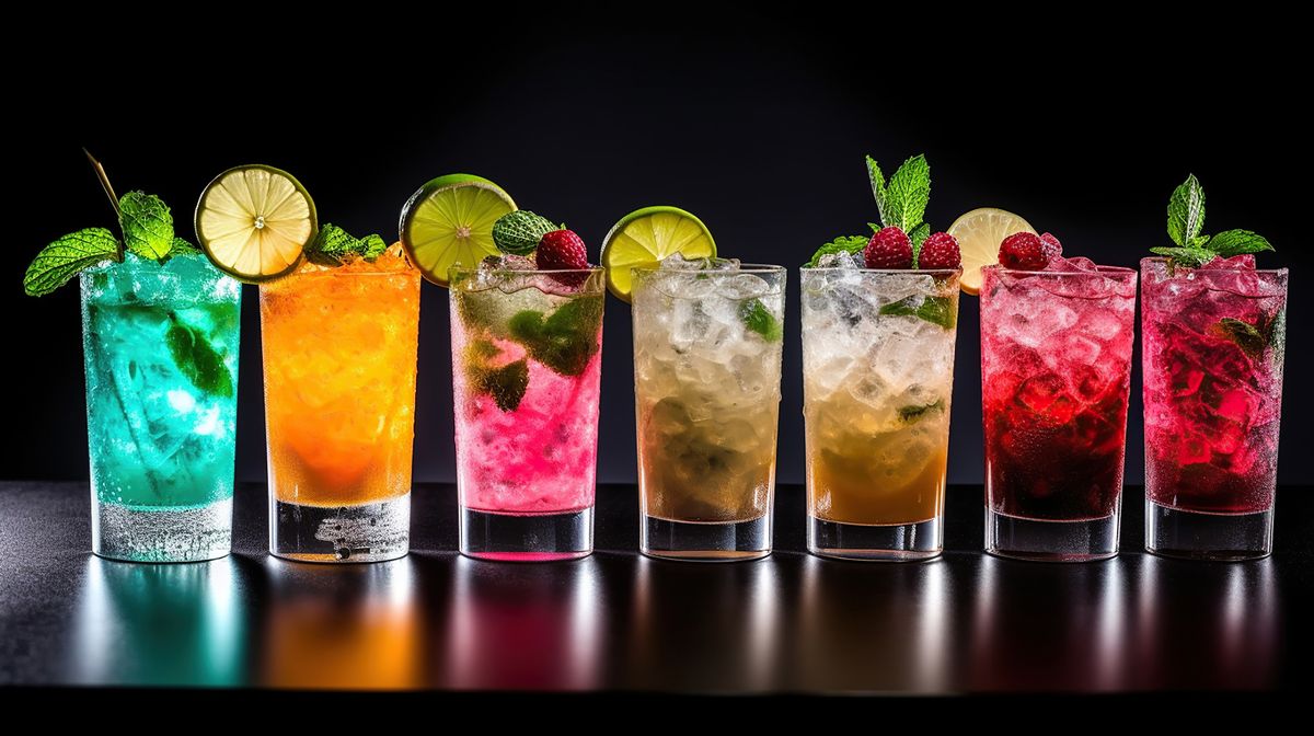 O que é um mocktail? Dicas e ideias de receitas de mocktail.