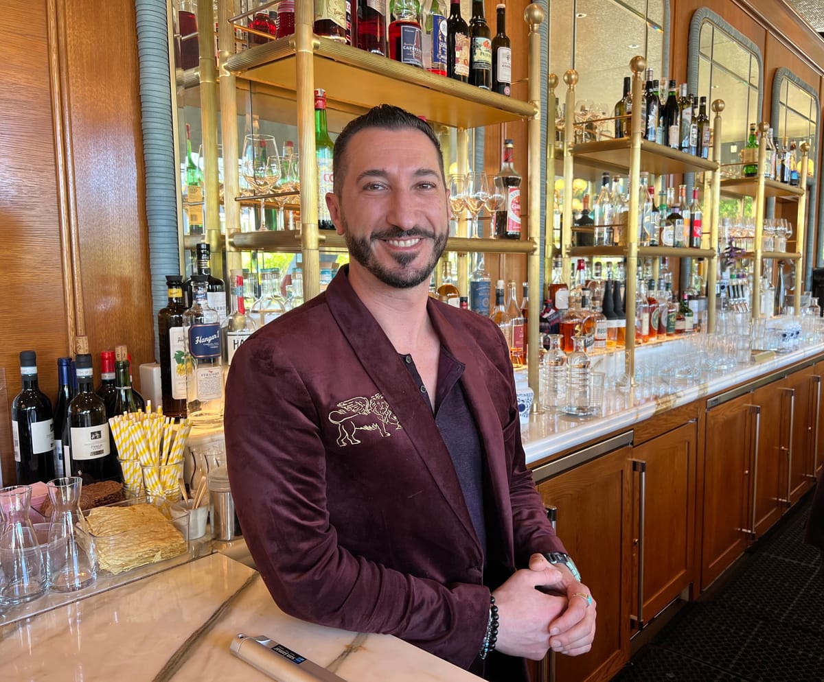 The making of an elite San Francisco bartender