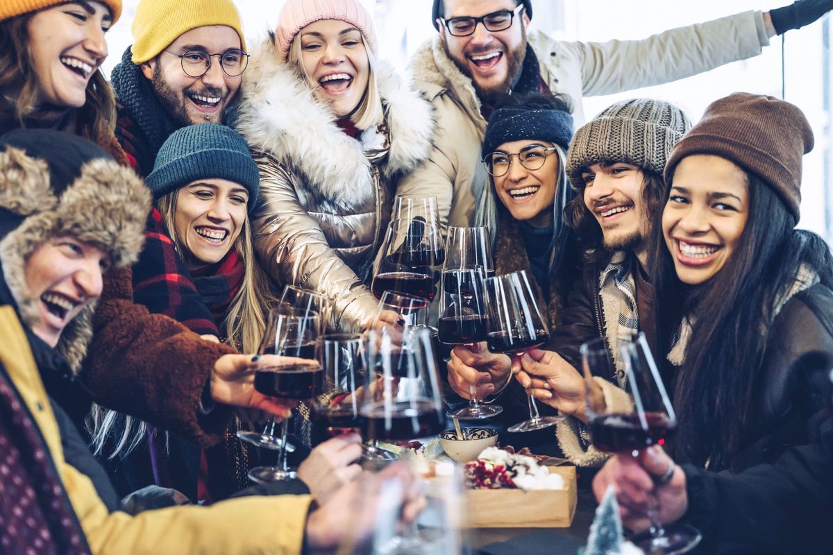 Holiday bar crawl: Throughout different holidays people love to visit bars that host social events, as pict