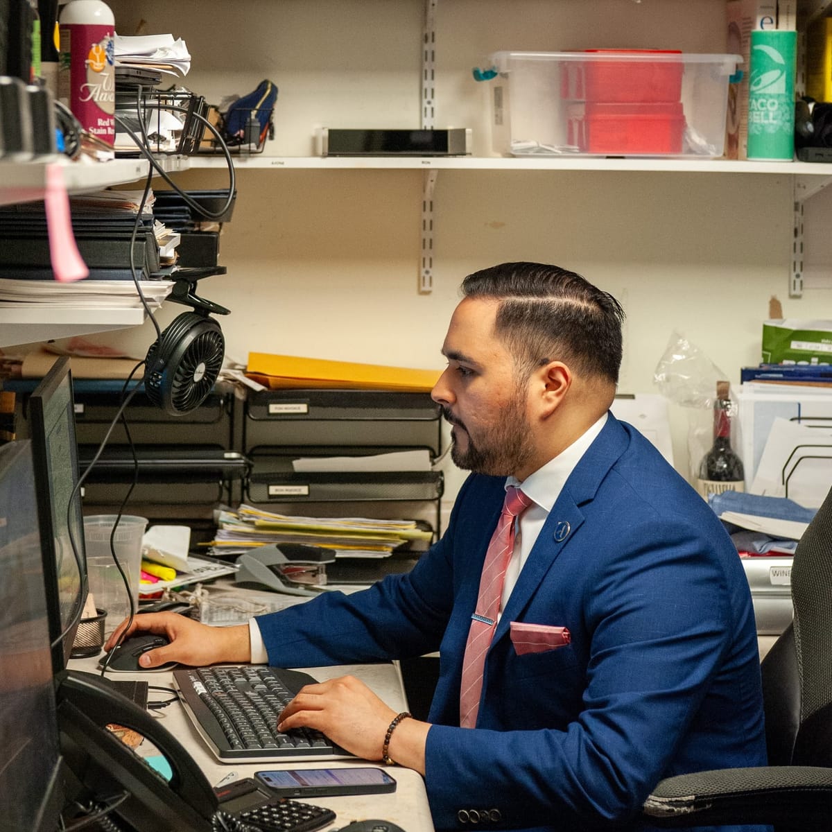 Corey Becker looking at reports to track in the new year.