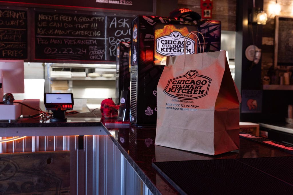 Chicago Culinary Kitchen uses online ordering as part of their unified commerce experience.