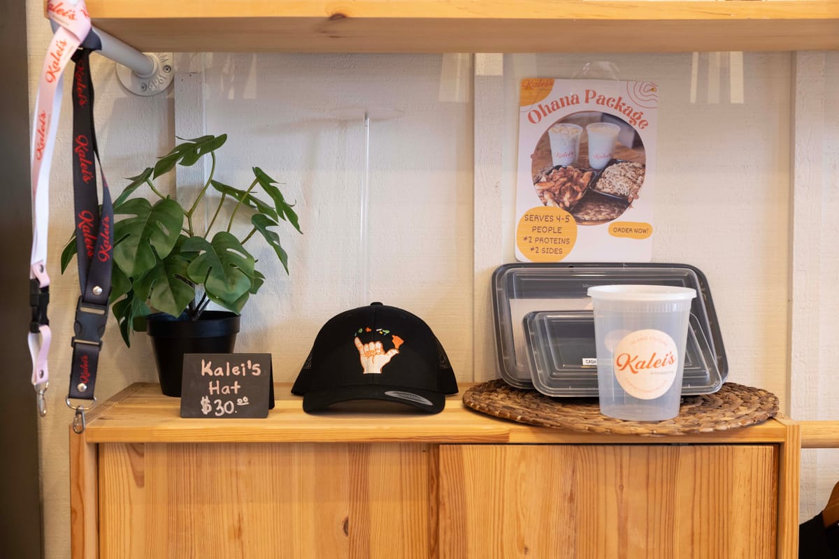 Small business Kalei's Kitchenette