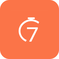 Company logo of 7shifts restaurant scheduling platform