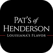 Pat's of Henderson logo