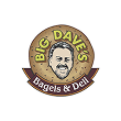 Big Dave’s Bagels & Deli logo with illustrated bagel and smiling face