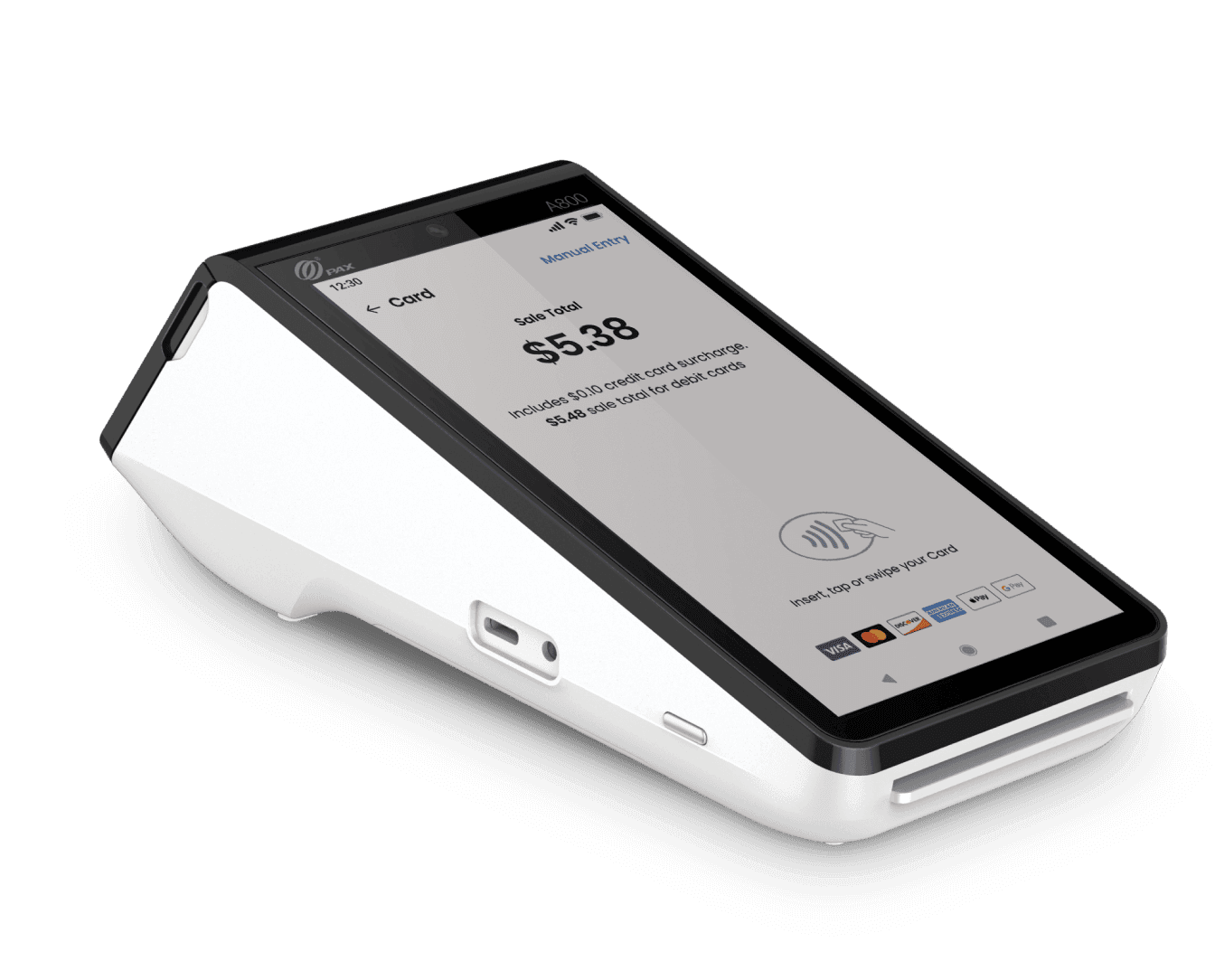 Image with infobox section