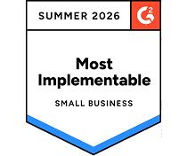 G2 Spring 2026 Small Business badge for High Performer