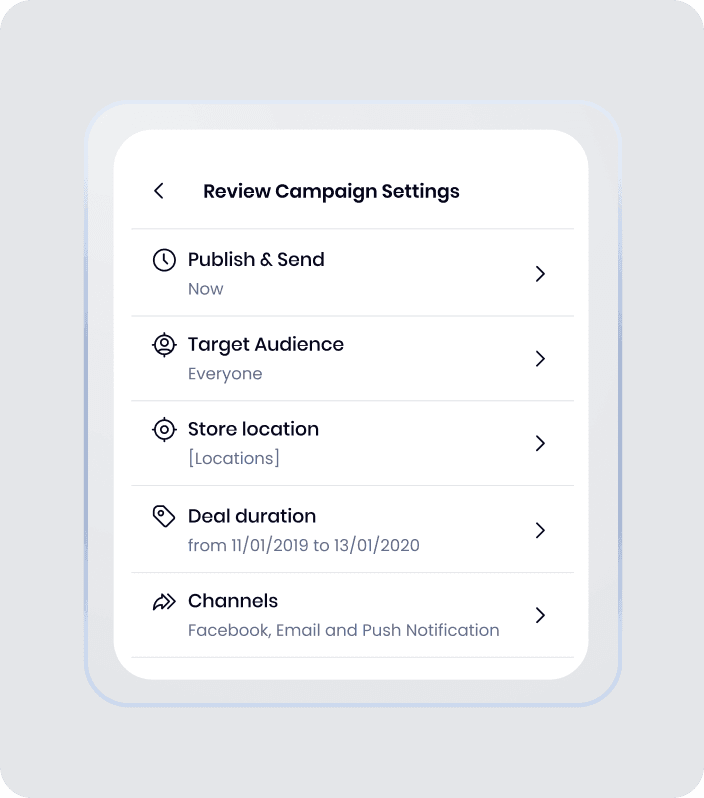 Image of SpotOn's hardware Build your following easily