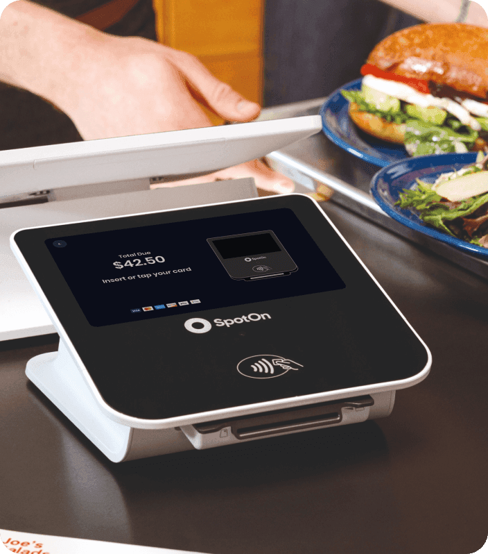 Image of SpotOn's hardware Grow your membership