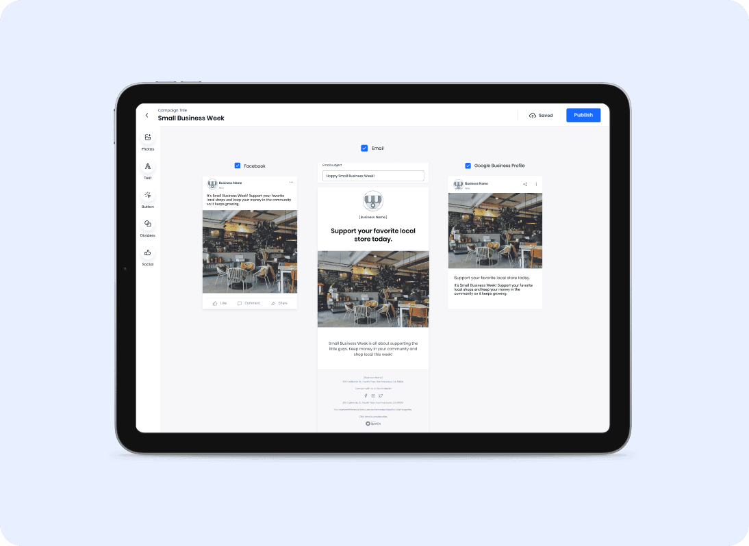Image of SpotOn's hardware Do it yourself