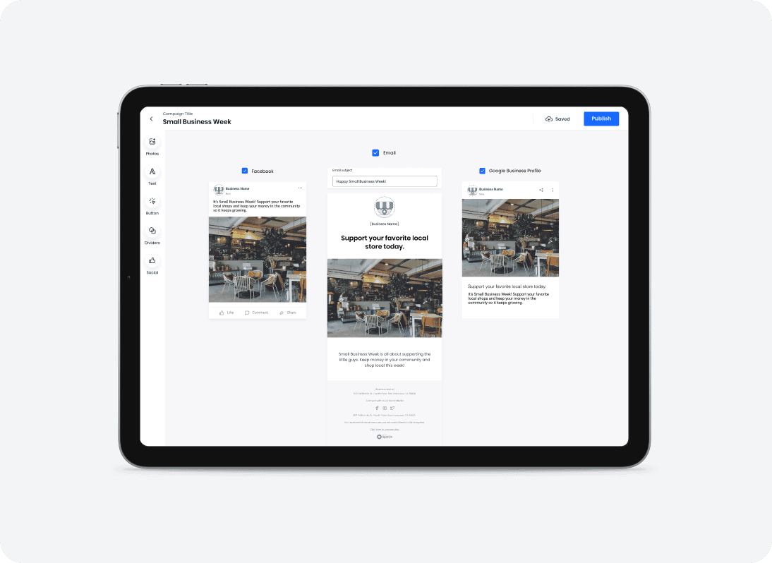 Image of SpotOn's hardware Do it yourself
