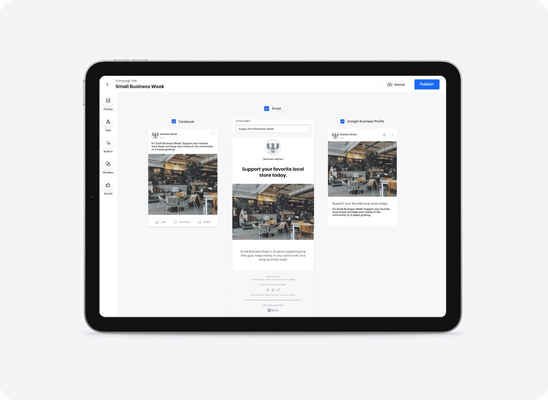 Image of SpotOn's hardware Do it yourself