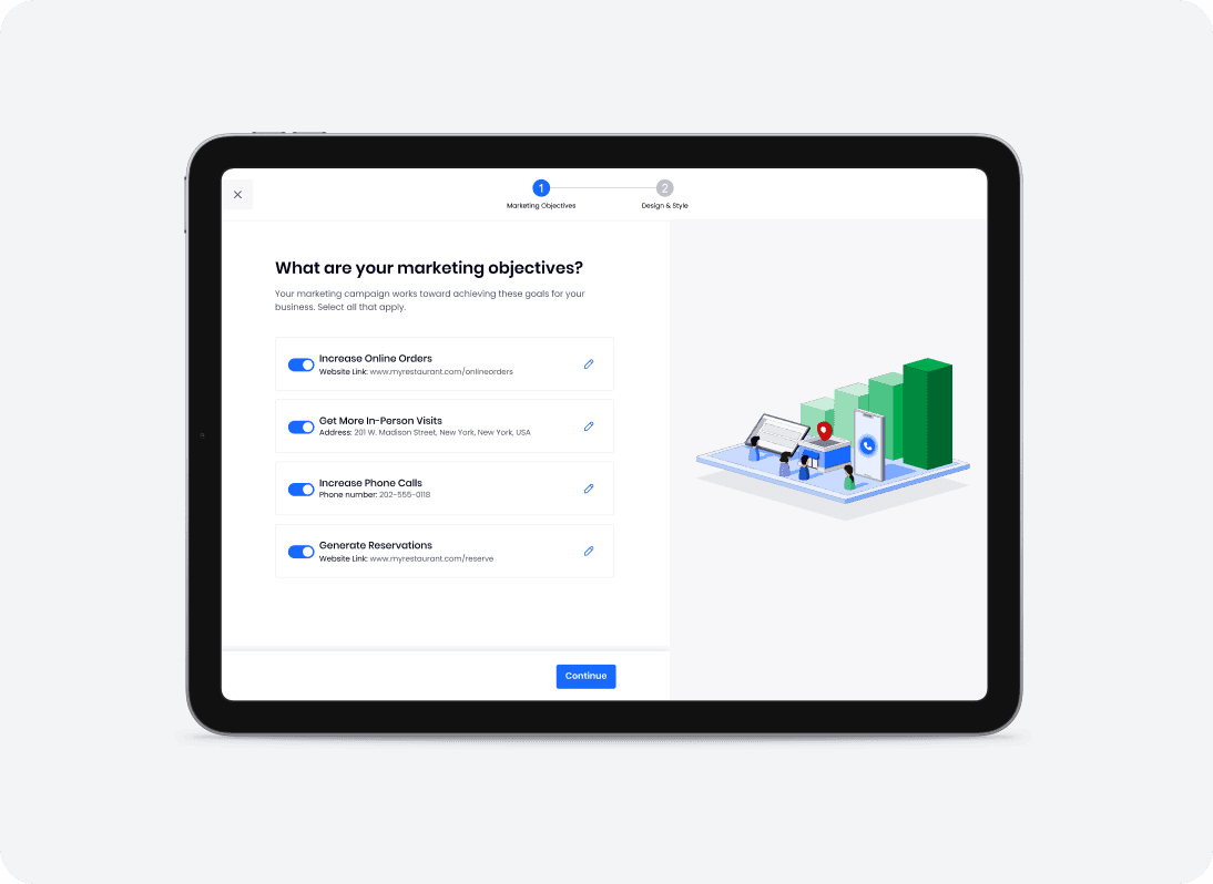 Image of SpotOn's hardware Set it and forget it