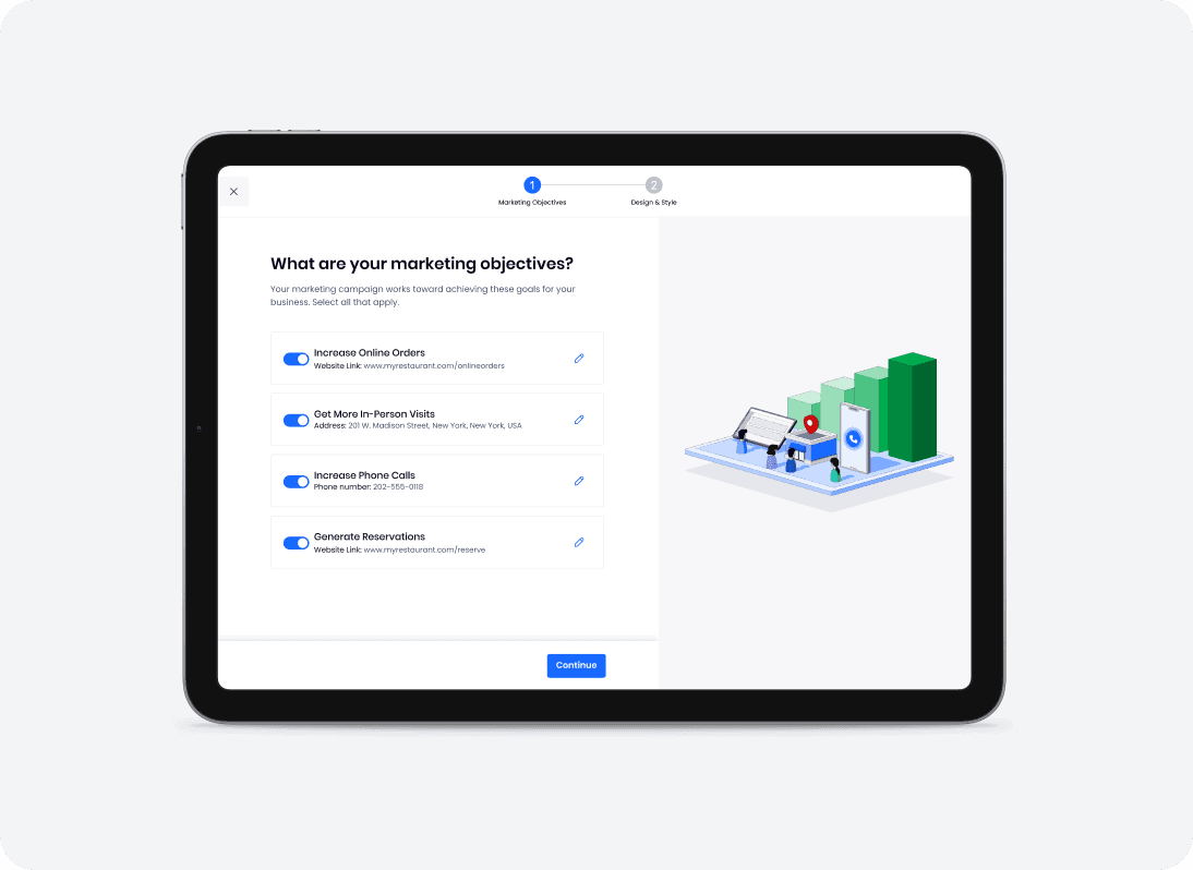 Image of SpotOn's hardware Set it and forget it