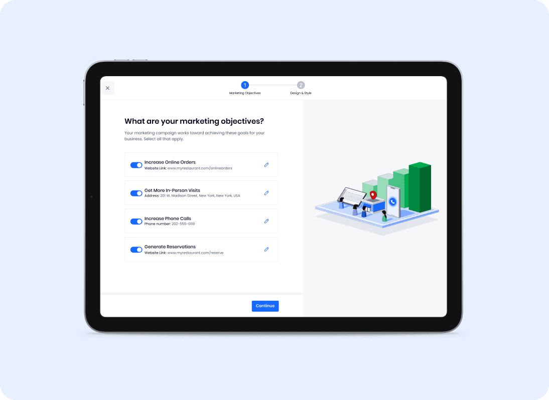 Image of SpotOn's hardware Set it and forget it