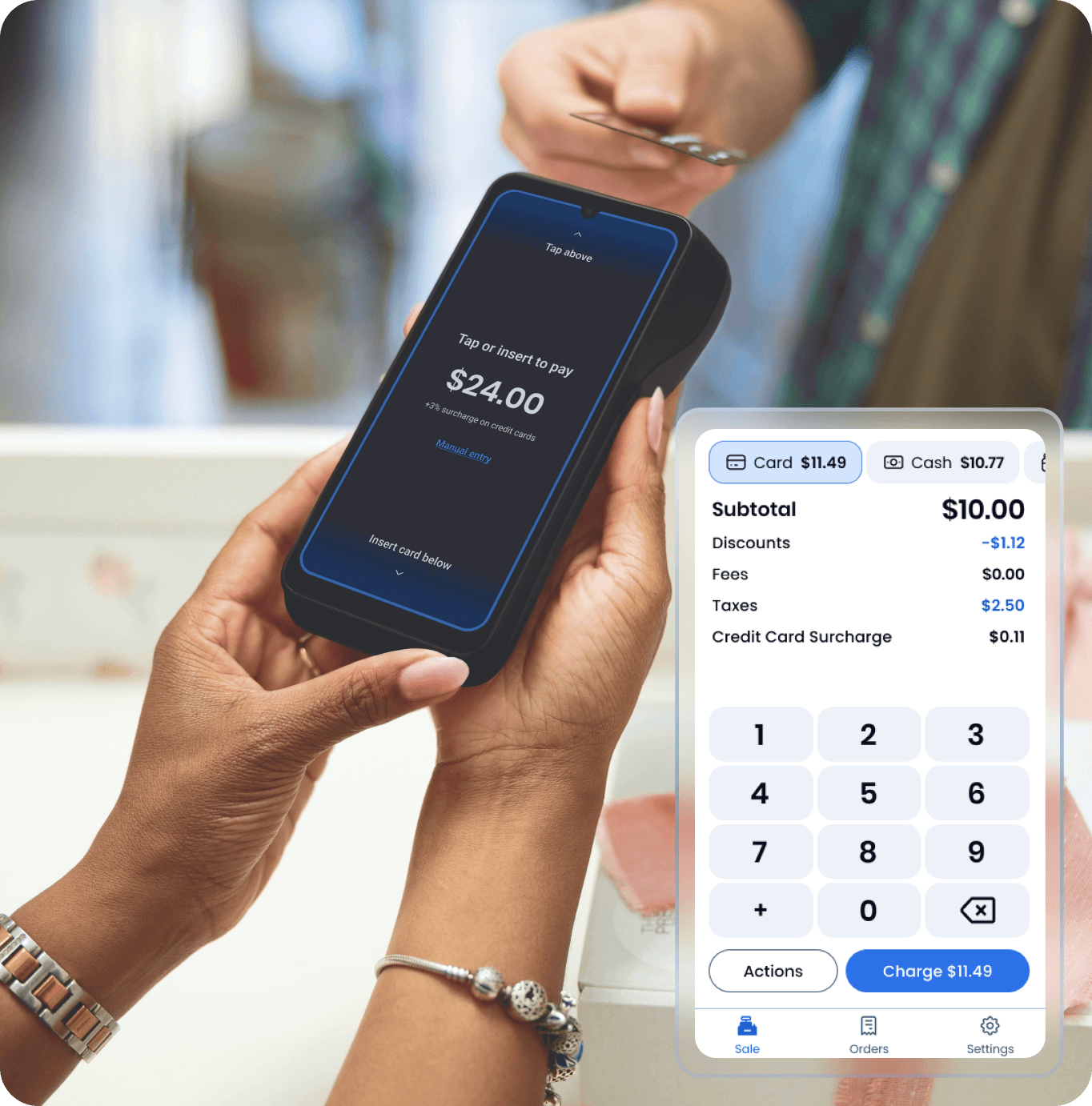 Fast, wireless payments