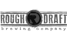 Rough Draft Brewing Company logo - home of the Boston red sox