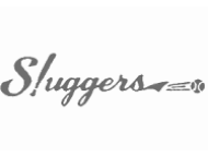 Sluggers company logo - home of the Boston red sox