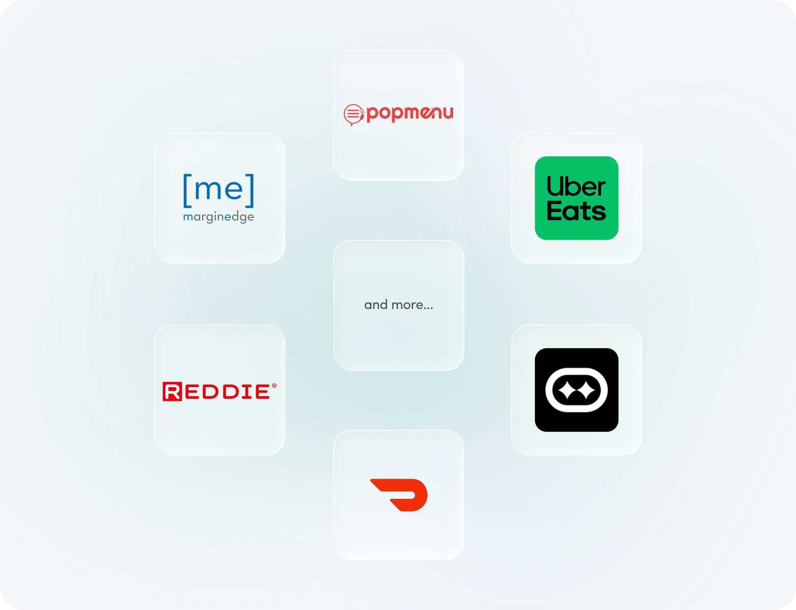 SpotOn Integration Logos