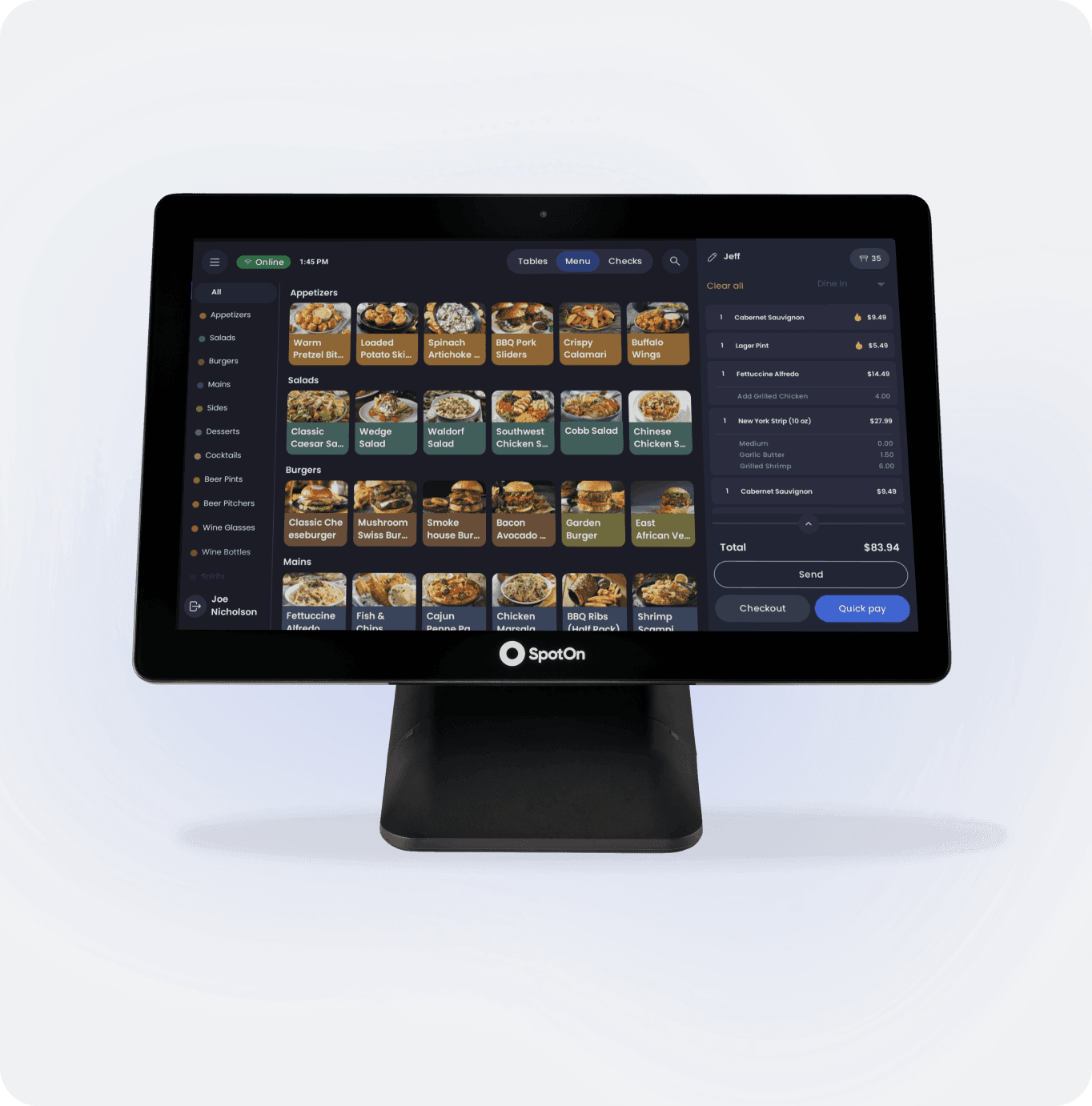 Point-of-sale
