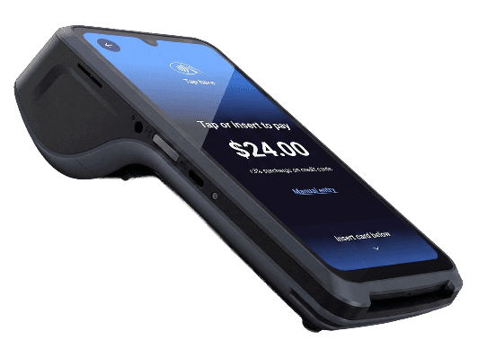 SpotOn terminal POS device for small business
