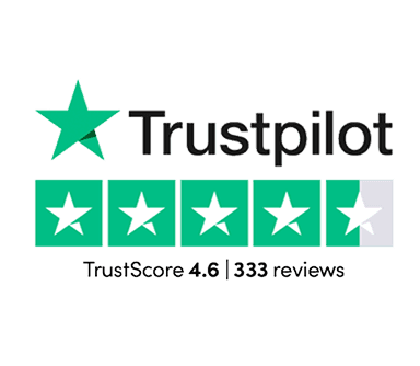 Trust pilot badge for SpotOn Restaurant POS